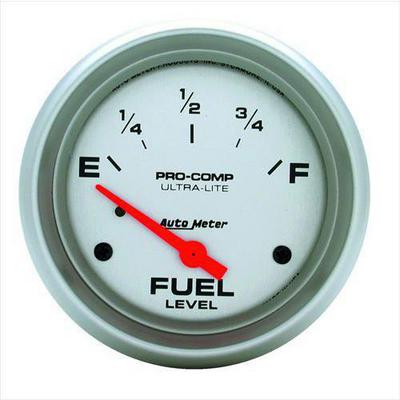 Auto Meter Ultra-Lite Electric Fuel Level Gauge - 4416